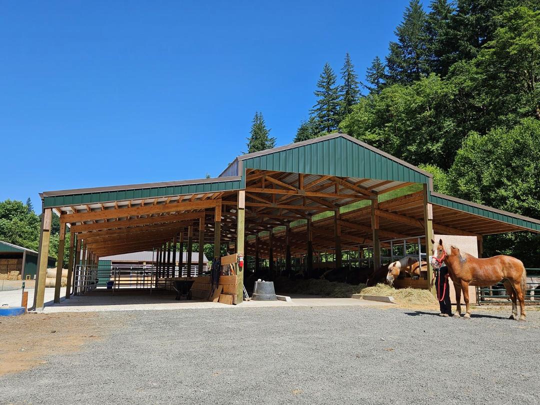new barn